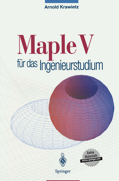 Maple V für das Ingenieurstudium - Arnold Krawietz