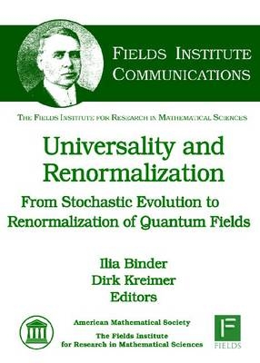 Universality and Renormalization