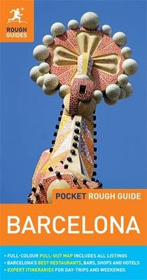 Pocket Rough Guide Barcelona - Jules Brown