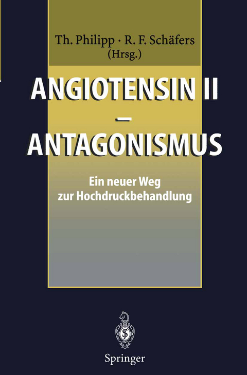 Angiotensin II — Antagonismus - 