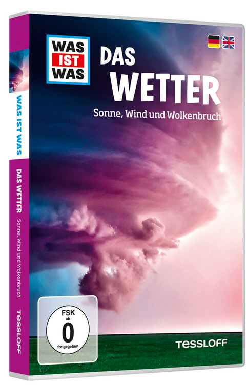 WAS IST WAS DVD Das Wetter. Sonne, Wind und Wolkenbruch