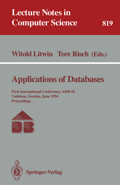 Applications of Databases - 