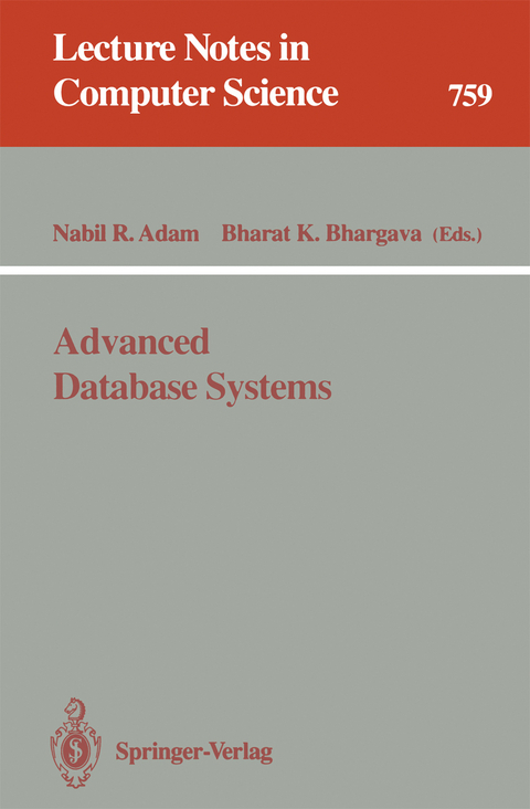 Advanced Database Systems - 