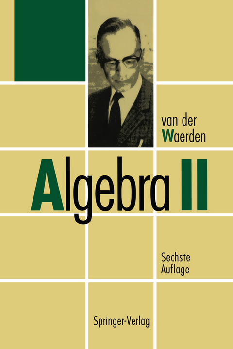Algebra II - B.L.van der Waerden