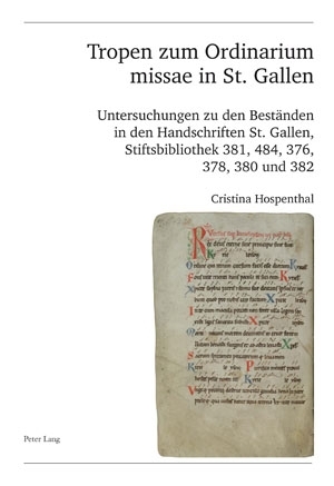 Tropen zum Ordinarium missae in St. Gallen - Cristina Hospenthal