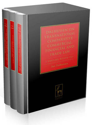 Dalhuisen's Transnational, Comparative Commercial, Financial and Trade Law - Jan H. Dalhuisen