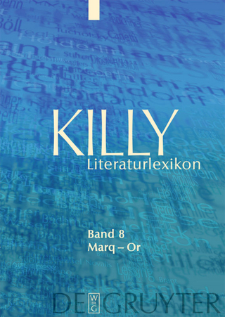 Killy Literaturlexikon / Marq ? Or - Walther Killy; Wilhelm Kühlmann