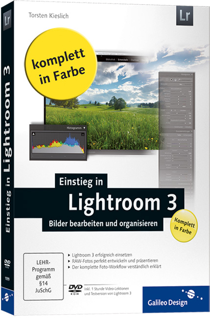 Einstieg in Lightroom 3 - Torsten Kieslich