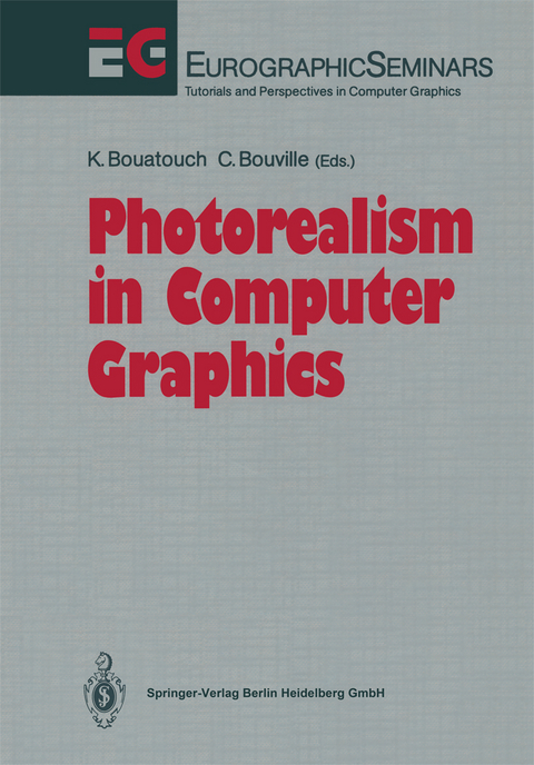 Photorealism in Computer Graphics - 