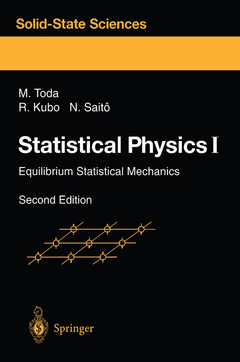 Statistical Physics I - Morikazu Toda, Ryogo Kubo, Nobuhiko Saito