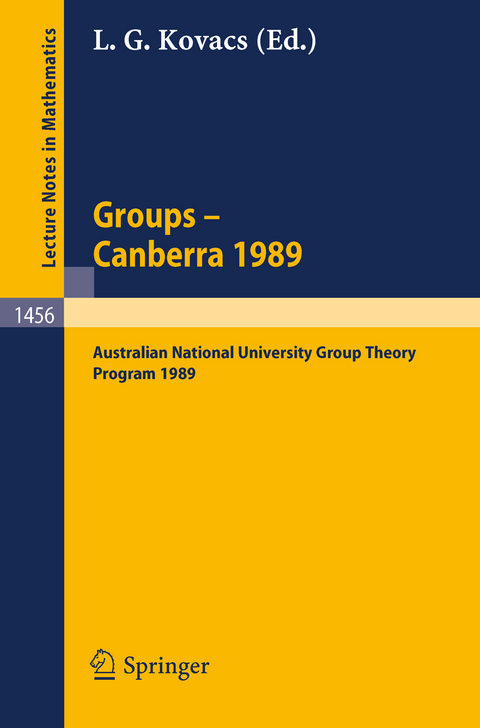 Groups - Canberra 1989 - 