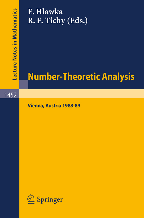 Number-Theoretic Analysis - 