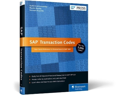 SAP Transaction Codes - Venki Krishnamoorthy, Martin Murray, Norman Reynolds