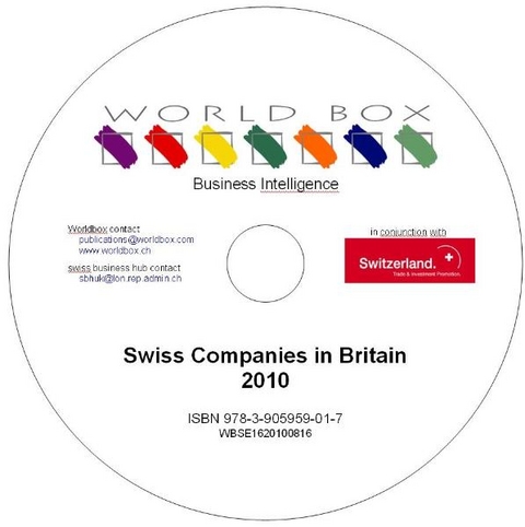 Swiss Companies in Britain 2010