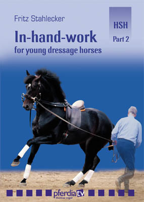In-hand-work for young dressage horse Part 2 - Fritz Stahlecker