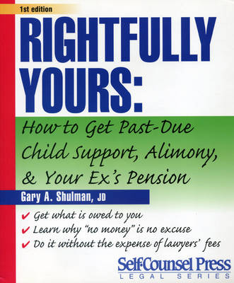 Rightfully Yours - Gary A. Shulman