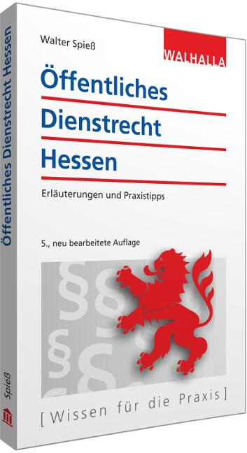 Öffentliches Dienstrecht Hessen - Walter Spieß
