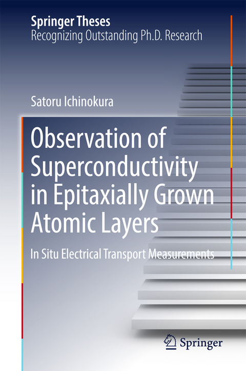 Observation of Superconductivity in Epitaxially Grown Atomic Layers -  Satoru Ichinokura
