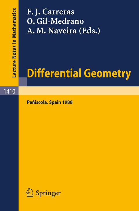 Differential Geometry - 
