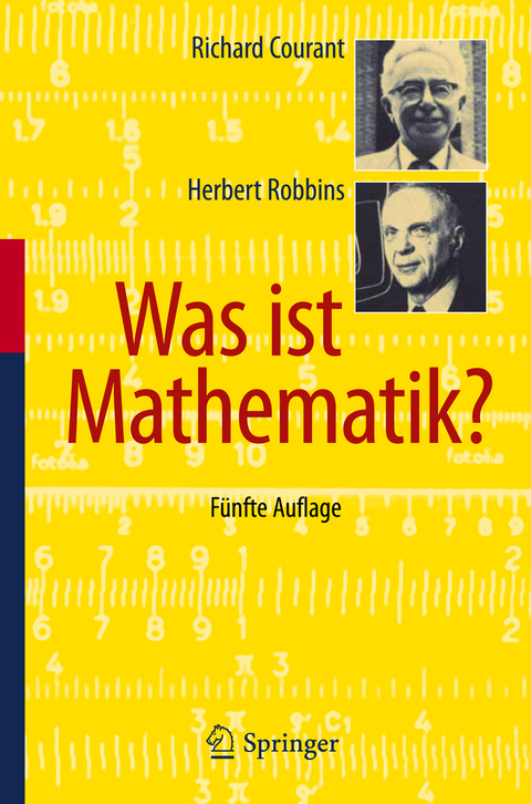 Was ist Mathematik? - Richard Courant, Herbert Robbins