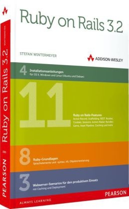 Ruby on Rails 3.2 - Stefan Wintermeyer