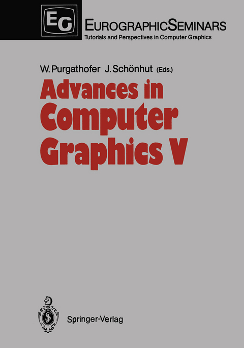 Advances in Computer Graphics V - 