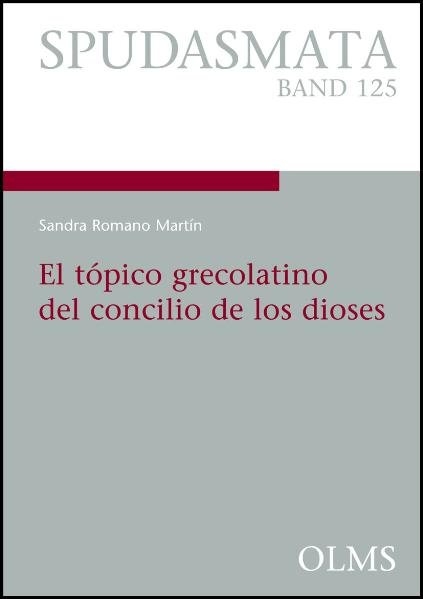 El tópico grecolatino del concilio de los dioses - Sandra Romano Martín