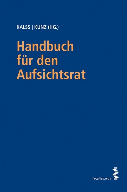 Handbuch für den Aufsichtsrat - 