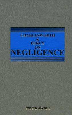 Charlesworth & Percy on Negligence - 