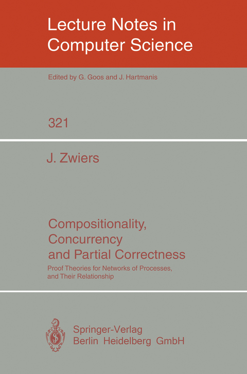 Compositionality, Concurrency, and Partial Correctness - Job Zwiers