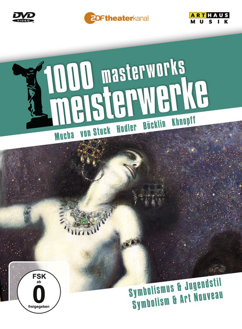 1000 Meisterwerke: Symbolismus u. Jugenstil