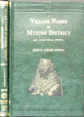 Village Names of Mysore District - D.J. Gowda