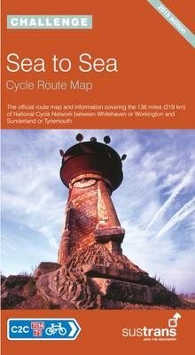 Sea to Sea Cycle Route Map -  Sustrans