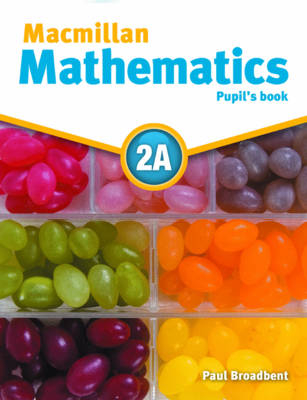 Macmillan Maths 2B Pupil's Book - Paul Broadbent