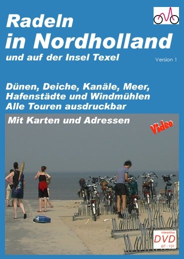 Radeln in Nordholland und auf der Insel Texel - Hans-Peter Vogt