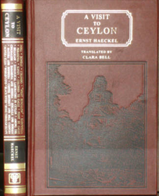 A Visit to Ceylon - Ernst Haeckel