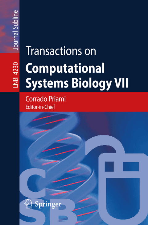 Transactions on Computational Systems Biology VII - 