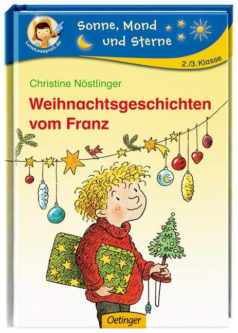 Weihnachtsgeschichten vom Franz - Christine Nöstlinger