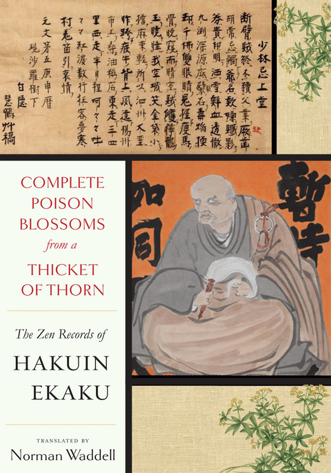 Complete Poison Blossoms from a Thicket of Thorn -  Hakuin Zenji