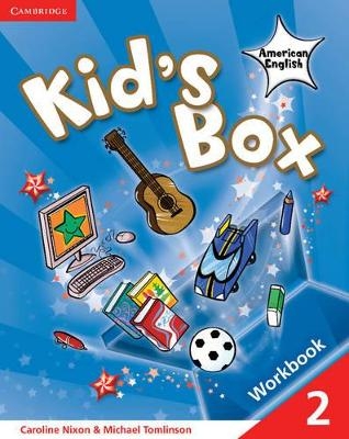 Kid's Box American English Level 2 Workbook with CD-ROM - Caroline Nixon, Michael Tomlinson