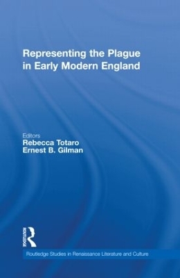 Representing the Plague in Early Modern England - 