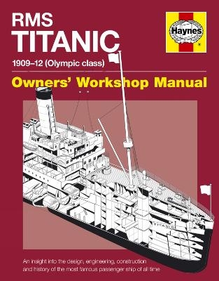 RMS Titanic Manual - David Hutchings, Richard de Kerbrech