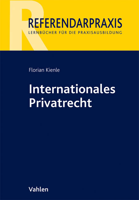 Internationales Privatrecht - Florian Kienle