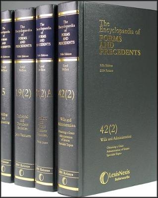 Encyclopaedia of Forms and Precedents