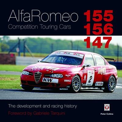 Alfa Romeo 155/156/147 Competition Touring Cars - Peter Collins