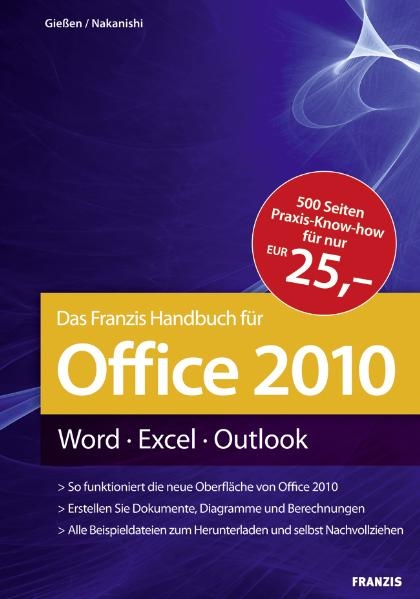 Office 2010 Handbuch - Saskia Giessen, Hiroshi Nakanishi