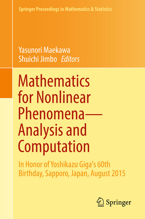 Mathematics for Nonlinear Phenomena — Analysis and Computation - 