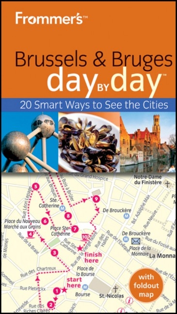 Frommer's Brussels and Bruges Day by Day - Mary Anne Evans
