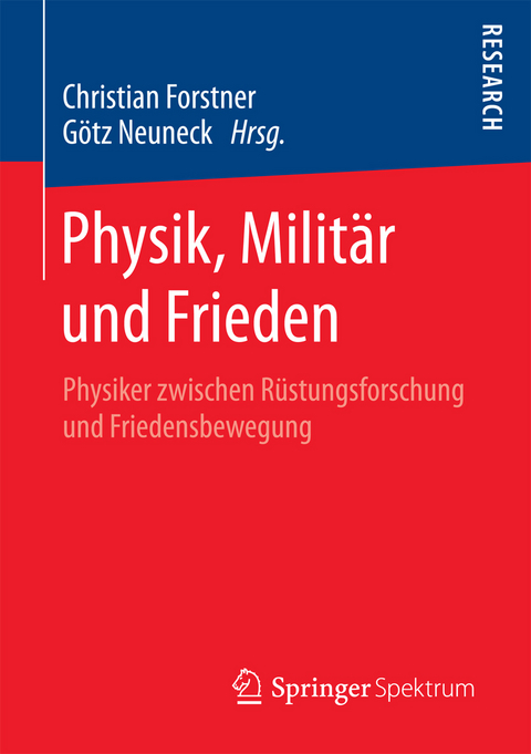 Physik, Militär und Frieden - 