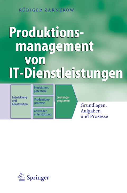 Produktionsmanagement von IT-Dienstleistungen - Rüdiger Zarnekow